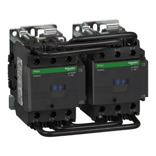Wendeschützkombination, 3p+1S+1Ö, 45kW/400V/AC3 95A, Spule 110V 50/60Hz