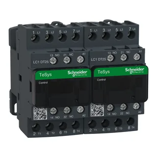 Wendeschützkombination, 4p, 25A/AC1, Spule 110V 50/60Hz