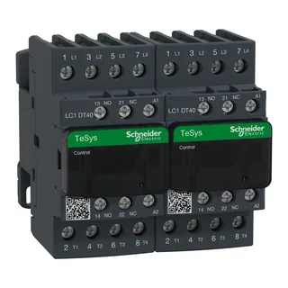 Wendeschützkombination, 4p, 40A/AC1, Spule 48V 50/60Hz