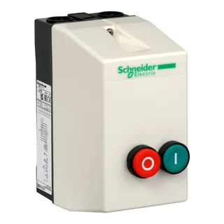 Schneider Electric LE1D12P7 – Direktanlasser gekapselt, TeSys LE1-D, 12A, Spule 230V AC