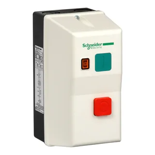 Schneider Electric LE1M35Q722 – Direktanlasser gekaps., 1 Drehr. TeSys, LE1-M, 12-16A, Spul…