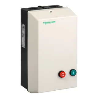 Schneider Electric LE3D18P7 – Stern-Dreieck-Anlasser im Gehäuse, TeSys LE3-D, 22 kW, Spul…