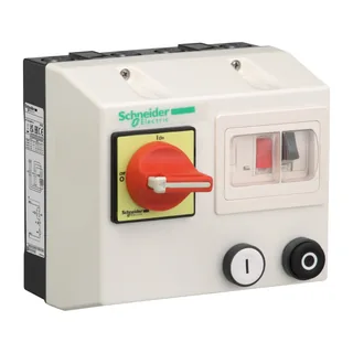 Anlasser m. Not-Aus LG1-D, IP 657, 1 Drehr., 7,5kW, Sp. 440V