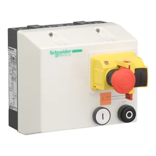 Schneider Electric LG7K06V707 – Anlasser m. Not-Aus LG7-K, IP 657, 1 Drehr., 0,75kW -Sp. 44…