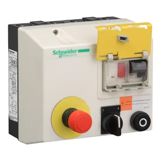 Schneider Electric LG8K09Q714 – Direktanlasser gekaps., 2 Drehricht., TeSys LG8-K, 6-10A, S…