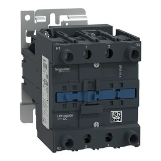 Schneider Electric LP1D40008GD – Leistungsschütz, 2S+2Ö, 40A/AC1, 125VDC