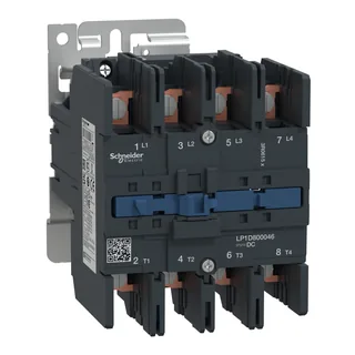 Schneider Electric LP1D800046SW – Leistungsschütz LP1D 4p, Spule 72 V DC
