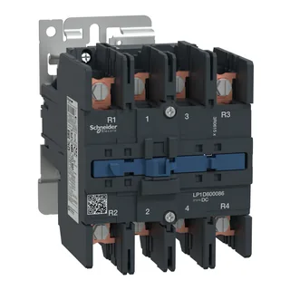 Schneider Electric LP1D800086SW – Leistungsschütz LP1D 4p, Spule 72 V DC