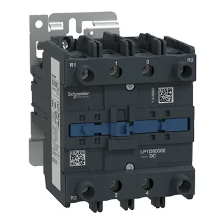 Schneider Electric LP1D80008BD – Leistungsschütz LP1D 4p, Spule 24 V DC