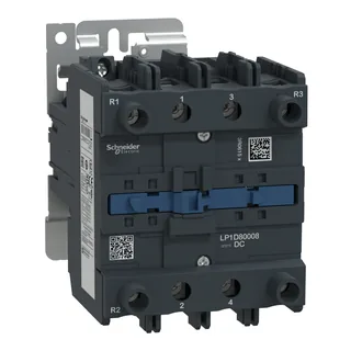 Schneider Electric LP1D80008MW – Schütz TeSys D - 4P(2 S + 2 Ö) - AC-1 - <lt/>= 440 V …