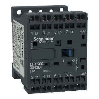 Leistungsschütz LP1K 4p, Spule 24 V DC