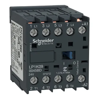 Leistungsschütz 4p, Spule 24 V DC