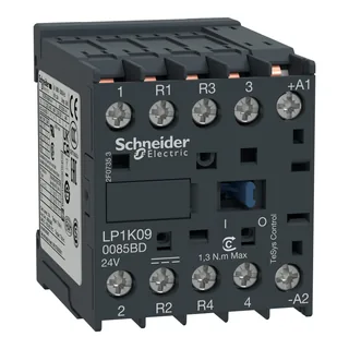 Leistungsschütz LP1K 4p, Spule 24 V DC