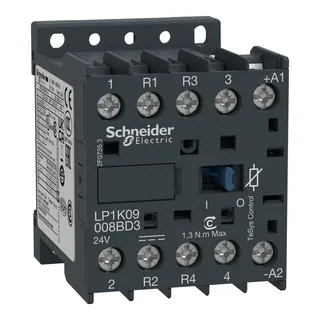 Leistungsschütz LP1K 4p, Spule 24 V DC