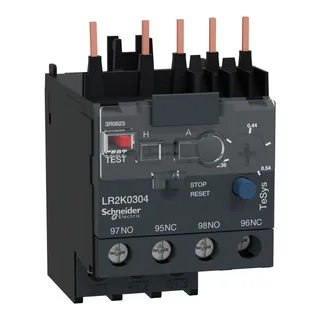 Schneider Electric LR2K0304 – Motorschutzrelais, 0,36-0,54A, 1S+1Ö, Klasse 10A