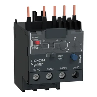 Schneider Electric LR2K0314 – Motorschutzrelais, 5,5-8A, 1S+1Ö, Klasse 10A