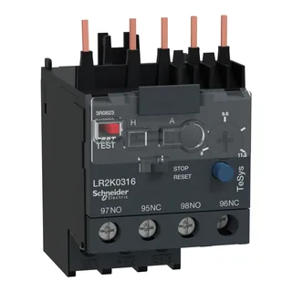 Schneider Electric LR2K0316 – Motorschutzrelais, 8-11,5A, 1S+1Ö, Klasse 10A