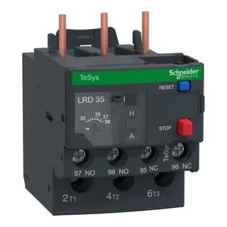 Schneider Electric LRD35 – Motorschutzrelais, 30-38A, 1S+1Ö, Klasse 10A