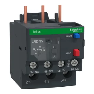 Schneider Electric LRD356 – Motorschutzrelais LRD-3, 30-38A/690V DC/AC- Kl. 10A