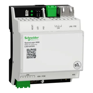 SpaceLogic KNX BMS IP-Gateway