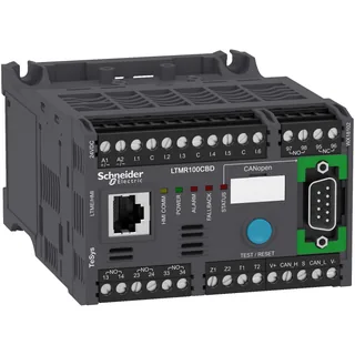Schneider Electric LTMR100CBD – Controller Motormanagement LTM R TeSys T, 24 V DC 100A für …