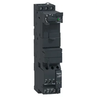 Schneider Electric LU2B12FU – Grundgerät, TeSys U, 12A, 110-220V DC mit Schraubklemmen