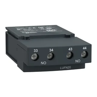 Schneider Electric LUFN20 – Hilfsschaltermodul LUF, 2S