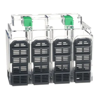 Schneider Electric LV426913 – Klemmenabdeckung lang (1 Stk.) für 4-poligen ComPact NSXm/P…