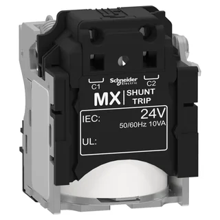 Schneider Electric LV429384 – MX 24V 50/60Hz Arbeitsstromauslöser ComPact NSX100-630 Komp…