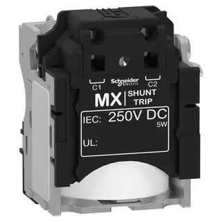 Schneider Electric LV429394 – Arbeitsstromauslöser MX 250 V DC für ComPact NSX