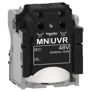 Schneider Electric LV429405 – Unterspannungsauslöserer MN 48V 50/60Hz für ComPact NSX