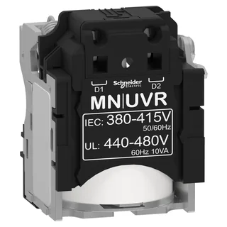 Schneider Electric LV429408 – Unterspannungsauslöserer MN 380-415V 50Hz für ComPact NSX