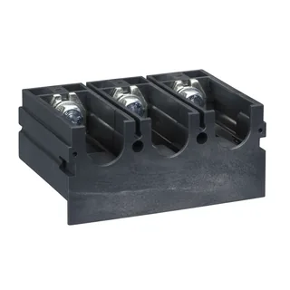Schneider Electric LV431060 – 3P Einteilige Anschlussverbreiterung von 35 auf 45mm für Co…