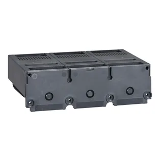 Schneider Electric LV433693 – Kurze Klemmenabdeckung > 500V 3P für ComPact  NSX 400-630