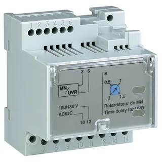 Schneider Electric LV833681SP – Verzögerungseinheit MN Unterspannungsauslöser 100/130V AC/D…