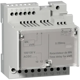 Schneider Electric LV833684SP – VerzögerungseinheitMN Unterspannungsauslöser100/130VAC/DC f…