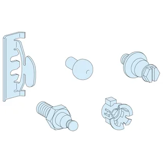 Schneider Electric LVS01105 – PrismaSeT-P, Zubehör-Set, für Türbefestigung