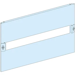 Schneider Electric LVS03204 – PrismaSeT-P, Frontplatte, mit 45mm Ausschnitt,1-reihig,Brei…