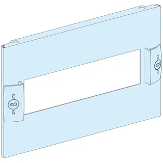 Schneider Electric LVS03213 – PrismaSeT-P, Frontplatte, mit 45mm Ausschnitt,1-reihig,Brei…