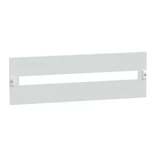 Schneider Electric LVS03218 – PrismaSeT-P, Frontplatte, mit 45mm Ausschnitt,1-reihig,Brei…