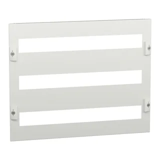 Schneider Electric LVS03223 – PrismaSeT-P, Frontplatte, mit 45mm Ausschnitt,3-reihig,Brei…