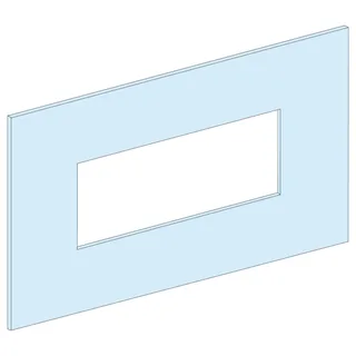 Schneider Electric LVS03245 – PrismaSeT-P, Frontplatte, für manuelle Netzumschaltung,ComP…