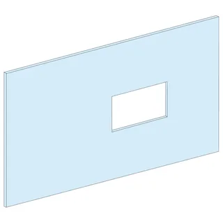 Schneider Electric LVS03248 – PrismaSeT-P, Frontplatte, ComPacT INS-INV250,Festeinbau,ver…