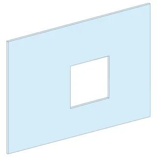 Schneider Electric LVS03275 – PrismaSeT-P, Frontplatte, ComPacT NSX/NSX Vigi400-630 3-4po…