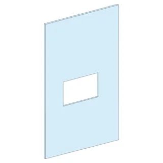 Schneider Electric LVS03293 – PrismaSeT-P, Frontplatte, ComPacT VIGI NSX100-250 3-4polig,…
