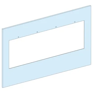 Schneider Electric LVS03321 – PrismaSeT-P, Frontplatte, 4x FuPacT ISFT160 3polig auf Mont…