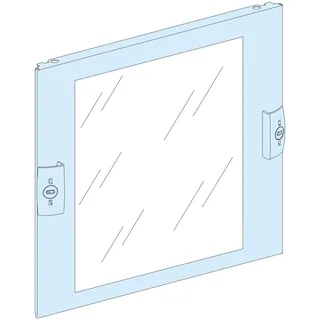 Schneider Electric LVS03354 – PrismaSeT-P, Frontplatte, mit Sichtfenster,Breite=400mm,Höh…