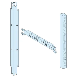 Schneider Electric LVS03546 – PrismaSeT-P, Montageplatte, 10x FuPacT ISFL160/4-5x ISFL250…