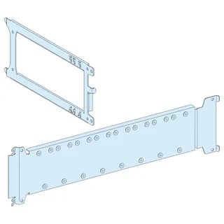 Schneider Electric LVS03554 – PrismaSeT-P, Montageplatte, 5x FuPacT ISFT100 3polig,vertik…