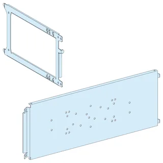 Schneider Electric LVS03557 – PrismaSeT-P, Montageplatte, 2x FuPacT ISFT250-400/1x FuPacT…